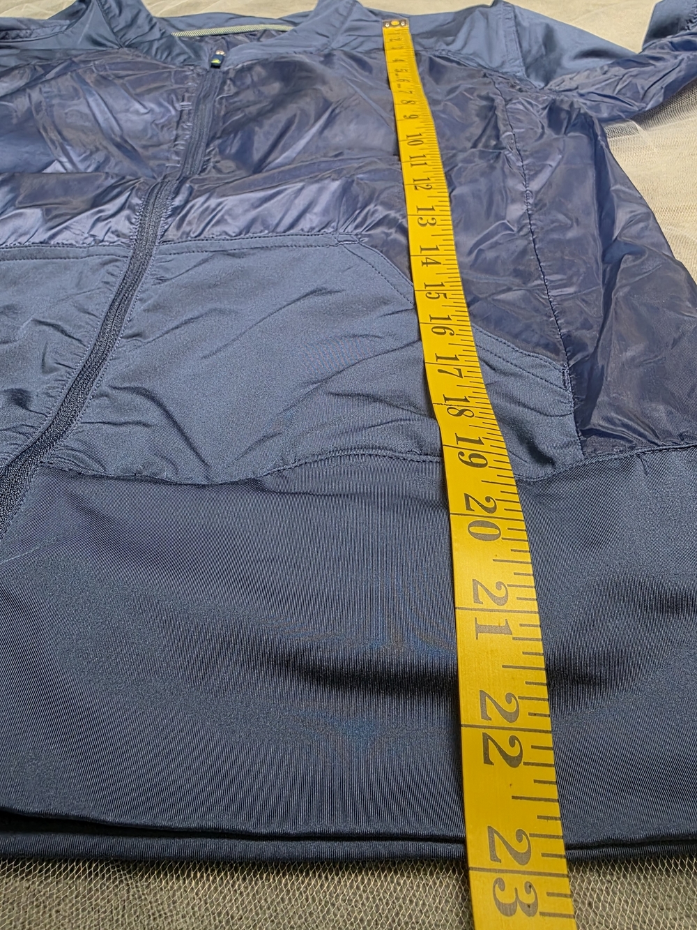 Adidas Blue Lightweight Bomber Track Jacket Women’s Small - Picture 9 of 11
